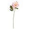 Faux Dahlia Floral Stem Bloom 27 Inch Green Leaf Spray Set of 6